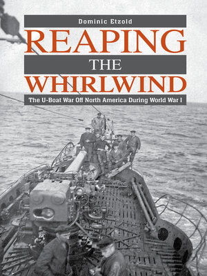 cover image of Reaping the Whirlwind
